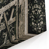 Rustic Private Gate Wall Art – Farmhouse Countryside Aesthetic