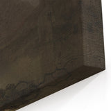 Dark Moody Wall Art - Atmospheric Moonlit Landscape for Timeless Decor