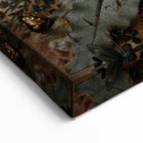 Timeless Dark Prints - Moody Rabbit and Forest Scene Art Decor