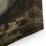 Moody Art Prints - Dramatic Stormy Landscape for Atmospheric Decor