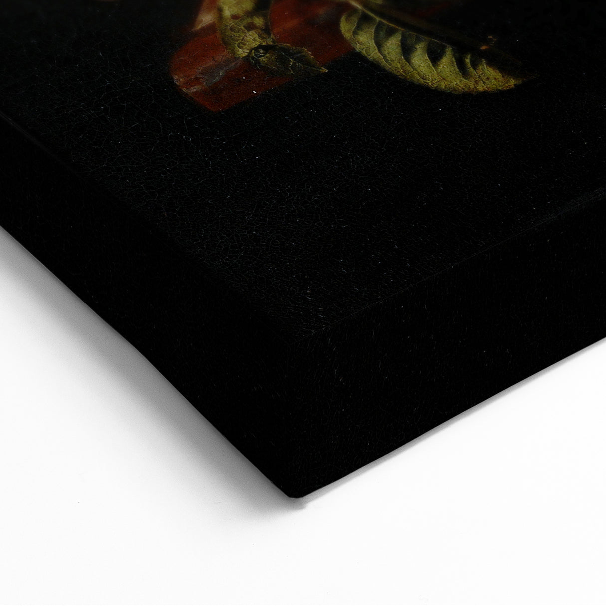 Dark Moody Wall Art - Classic Floral Bouquet for Elegant Home Decor