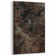Dark Moody Wall Art - Haunting Crow Scene for Dramatic Interiors