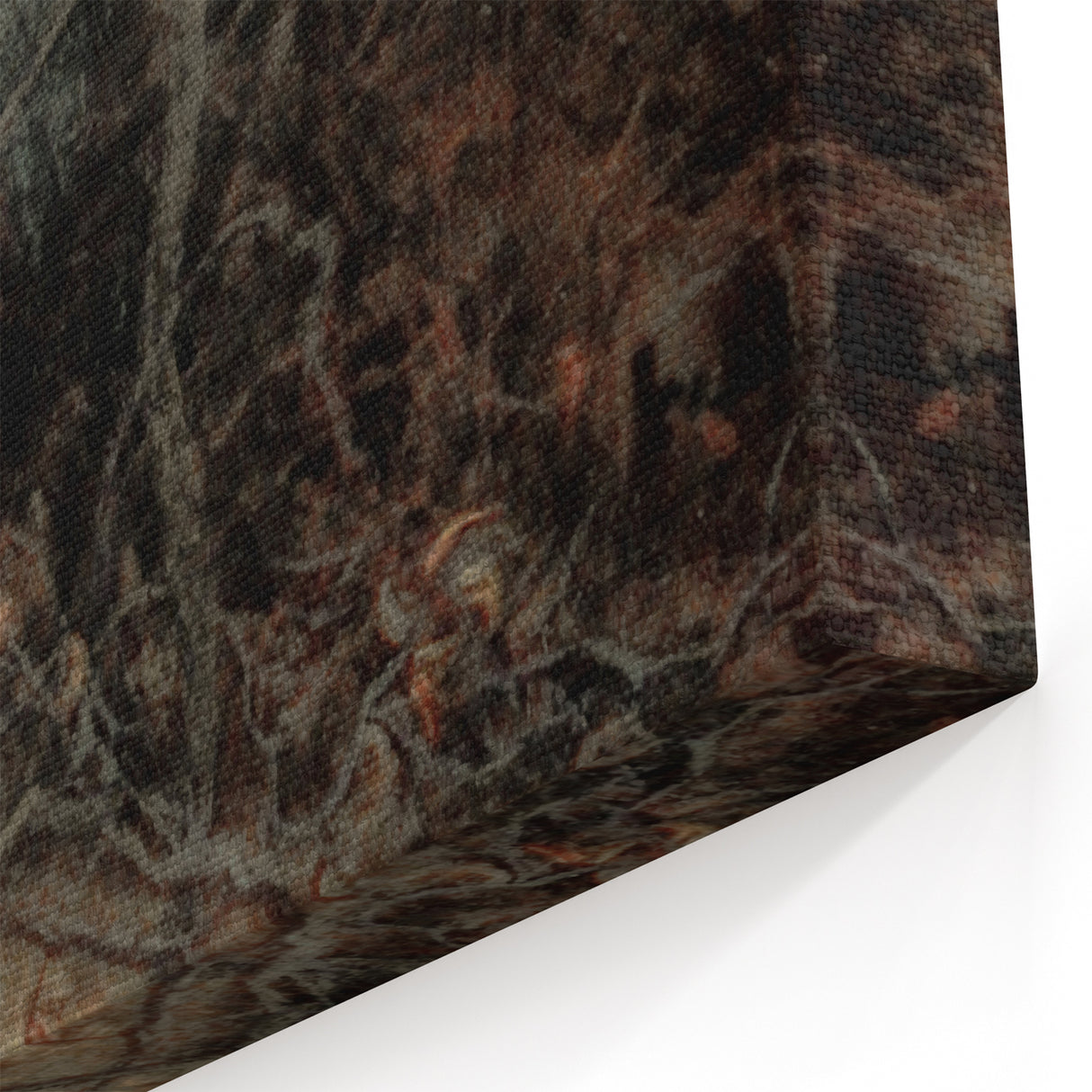 Dark Moody Wall Art - Haunting Crow Scene for Dramatic Interiors