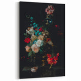 Timeless Dark Prints: Moody Floral Dark Moody Wall Art for Interior Decor