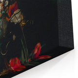 Timeless Dark Prints: Moody Floral Dark Moody Wall Art for Interior Decor