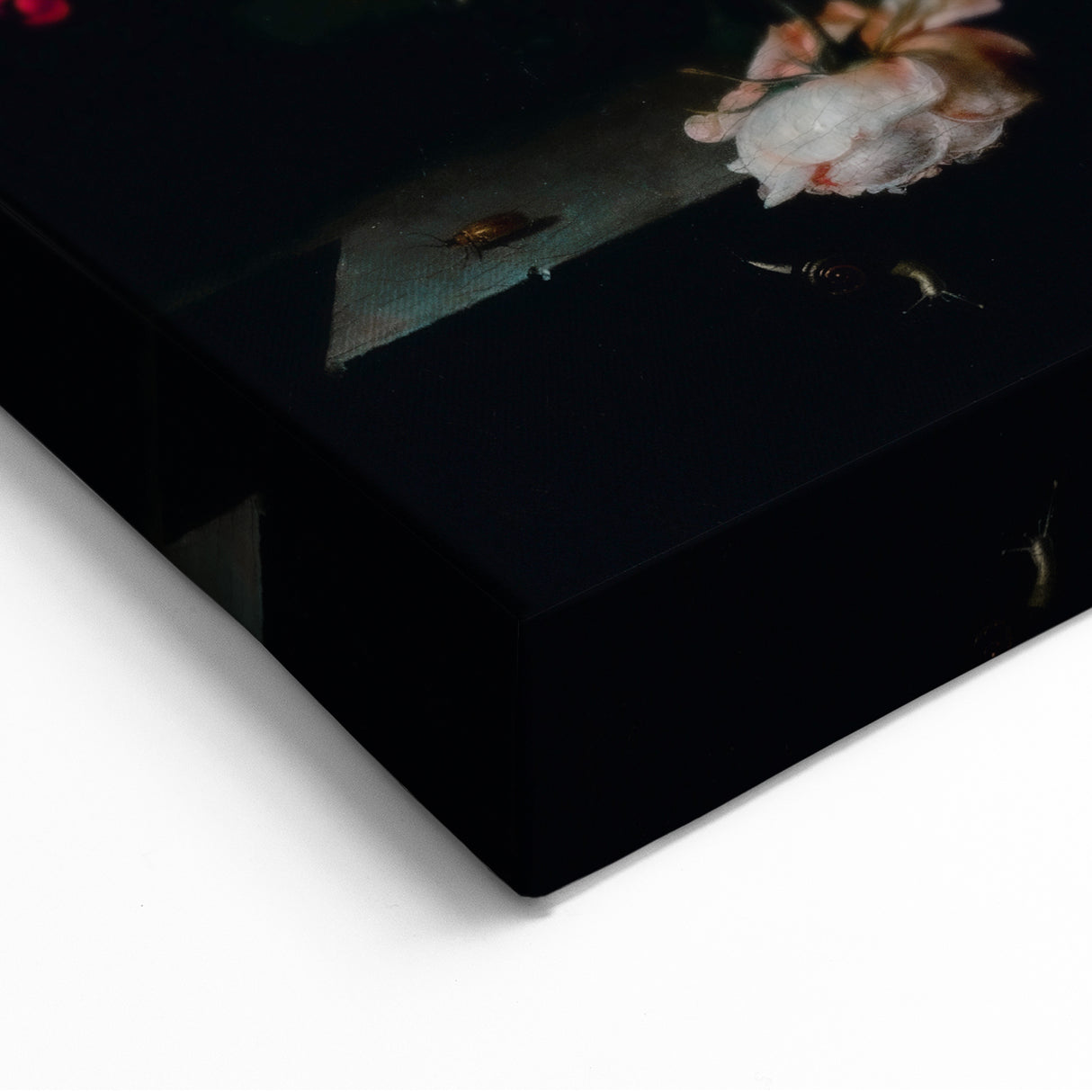 Timeless Dark Prints: Moody Floral Dark Moody Wall Art for Interior Decor