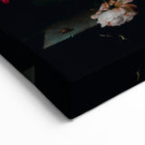 Timeless Dark Prints: Moody Floral Dark Moody Wall Art for Interior Decor