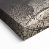Mysterious Gothic Artworks – Dark Decor Style for Gothic Canvas Prints