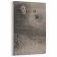 Vintage Gothic Print - Mysterious Night Sky | Gothic Wall Art Canvas