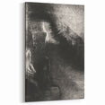Medieval Gothic Canvas - Mysterious Dark Decor Style Wall Art