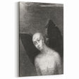 Dark Gothic Artworks - Winged Figure Vintage Gothic Print