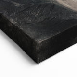 Medieval Gothic Canvas - Dark Knight Vintage Gothic Print