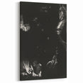 Dark Decor Style - Celestial Gothic Art Print on Canvas