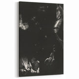 Dark Decor Style - Celestial Gothic Art Print on Canvas