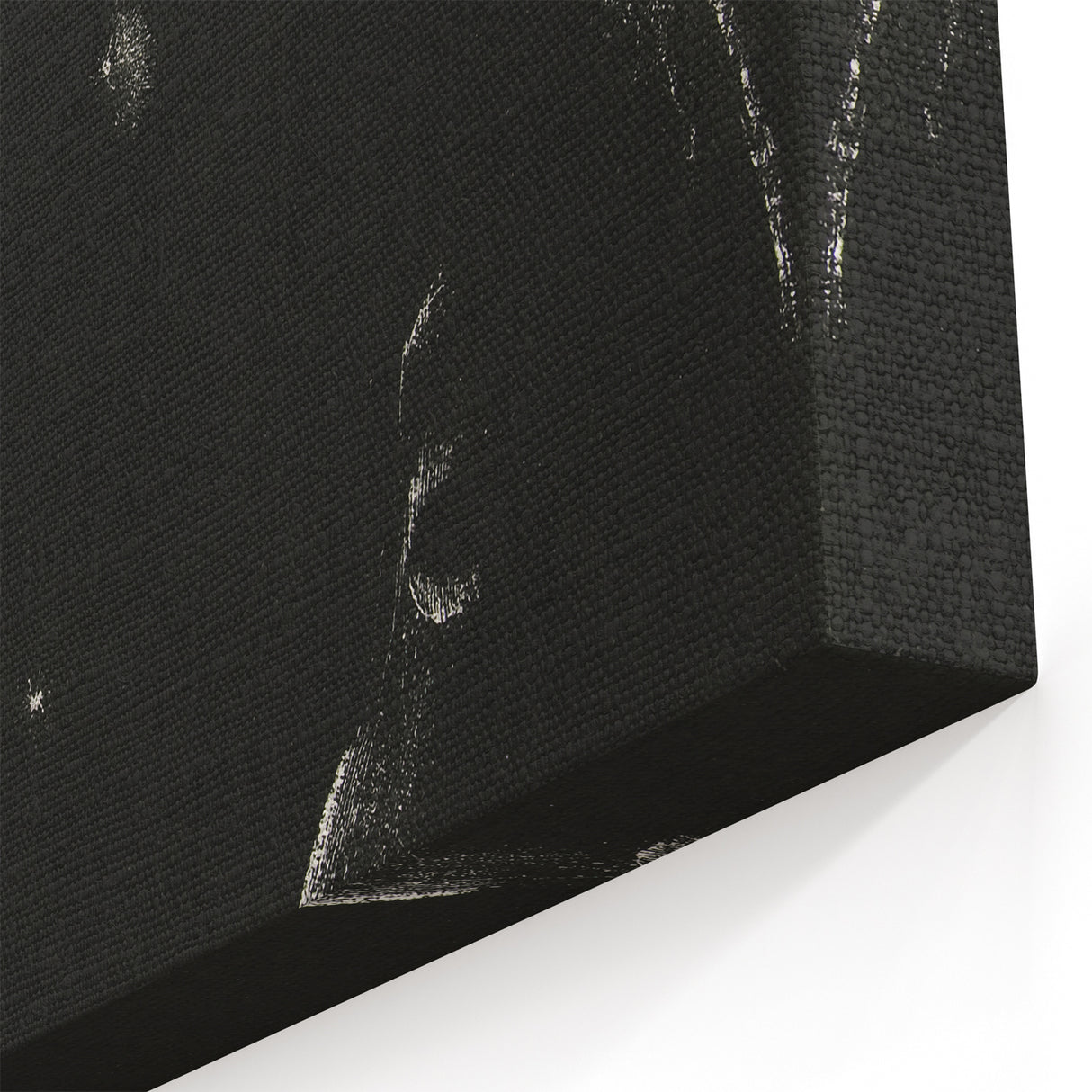 Dark Decor Style - Celestial Gothic Art Print on Canvas