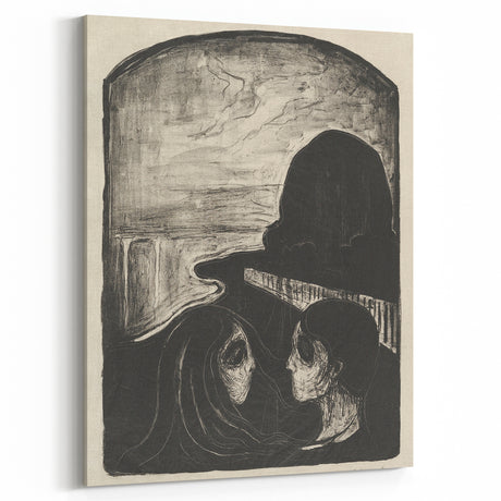 Haunting Gothic Wall Art - Dark Medieval Decor for Vintage Elegance