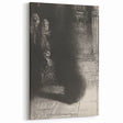 Gothic Church Shadow Art - Dark Decor for Medieval Aesthetic Spaces