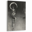Eerie Gothic Serpent Art - Dark Decor for Mysterious Gothic Spaces