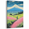 Modern Electric Wall Art – Vibrant Abstract Electric Art Canvas Decor