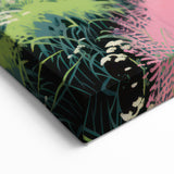 Modern Electric Wall Art – Vibrant Abstract Electric Art Canvas Decor