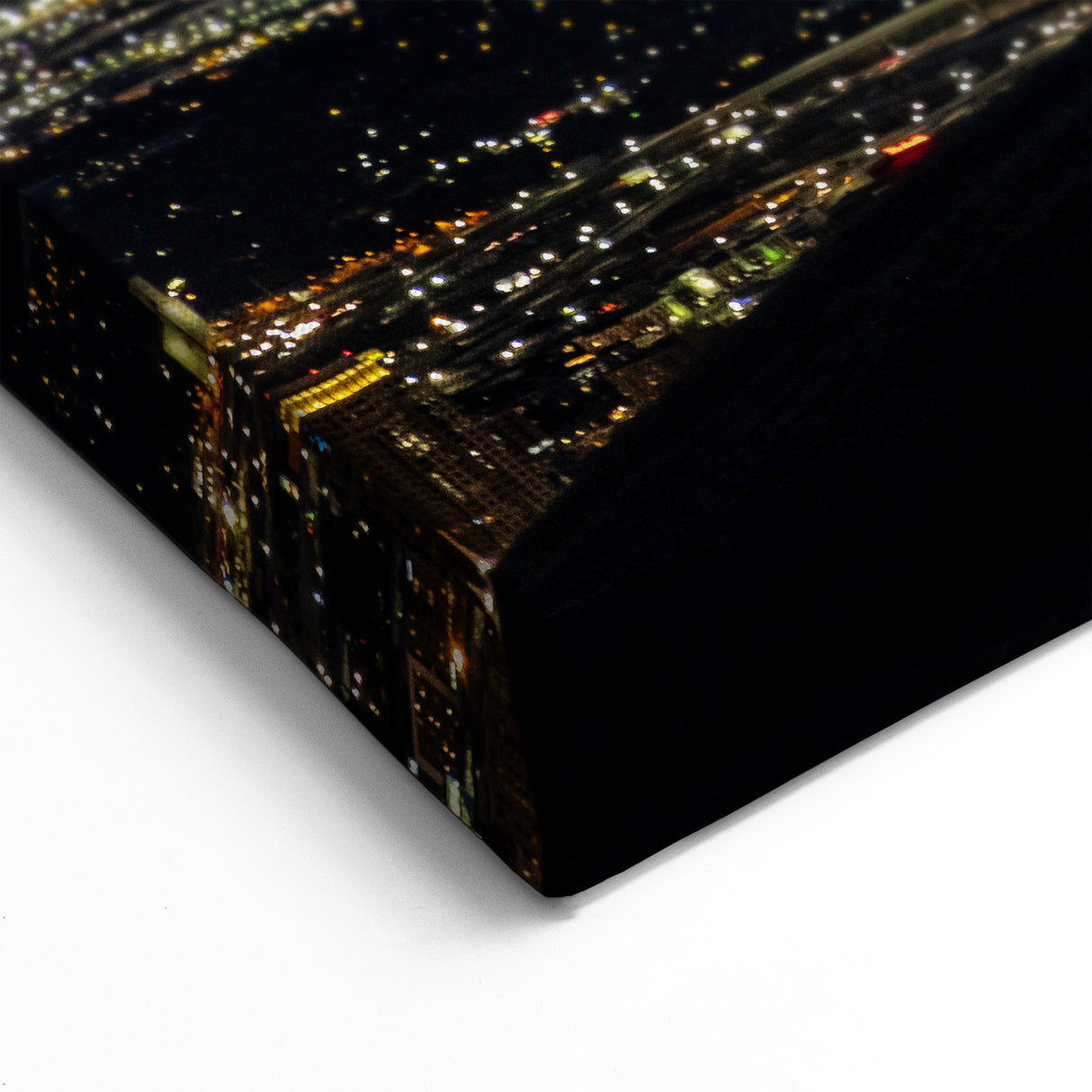 Salt Lake City Wall Art - Sunset Skyline View Utah Landscape Canvas Prints