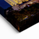 Utah Landscape Prints - Salt Lake City Skyline at Sunset Wall Decor