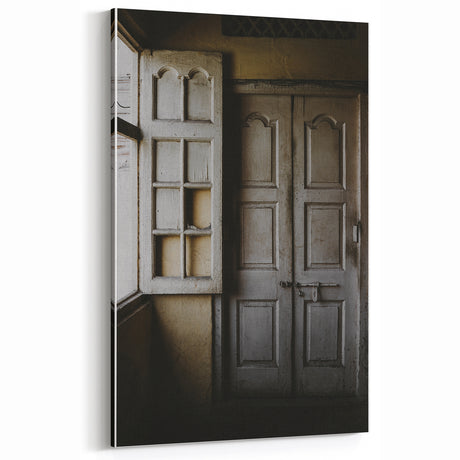 Vintage Rustic Door Wall Art for Farmhouse and Rustic Home Decor