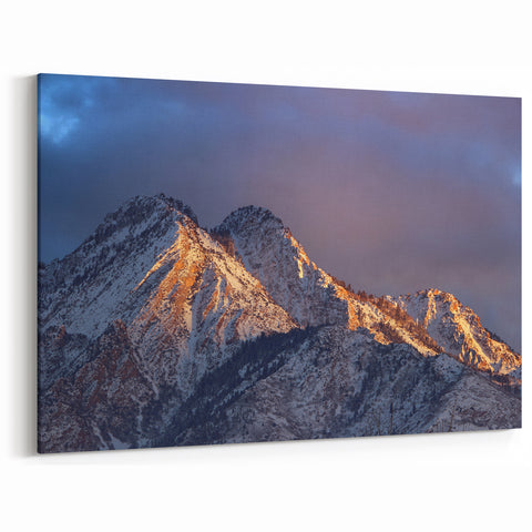 Scenic Salt Lake City Art - Utah Mountain View Nature Photography Prints