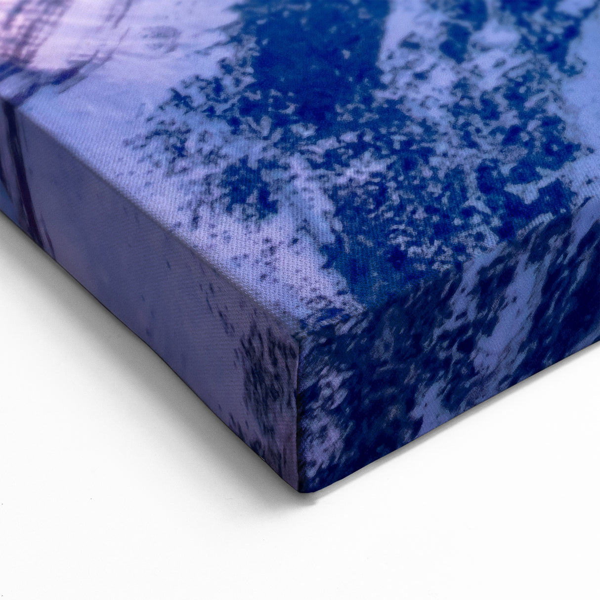 Utah Nature Photography - Snow-Covered Aerial View Scenic Wall Art