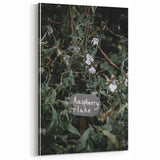 Rustic Garden Sign Wall Art for Farmhouse and Nature-Inspired Decor