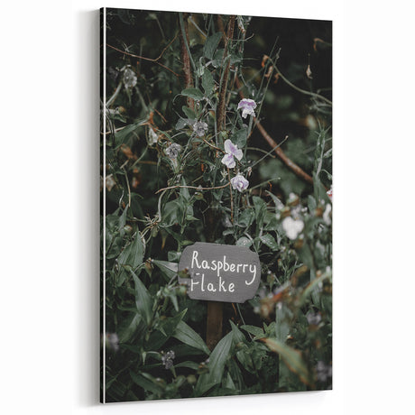 Rustic Garden Sign Wall Art for Farmhouse and Nature-Inspired Decor