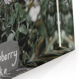 Rustic Garden Sign Wall Art for Farmhouse and Nature-Inspired Decor