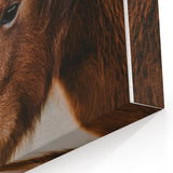 Rustic Horse Portrait Wall Art for Farmhouse and Nature-Inspired Decor