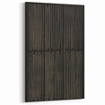 Minimalist Electric Line Art Canvas - Modern Monochrome Wall Decor