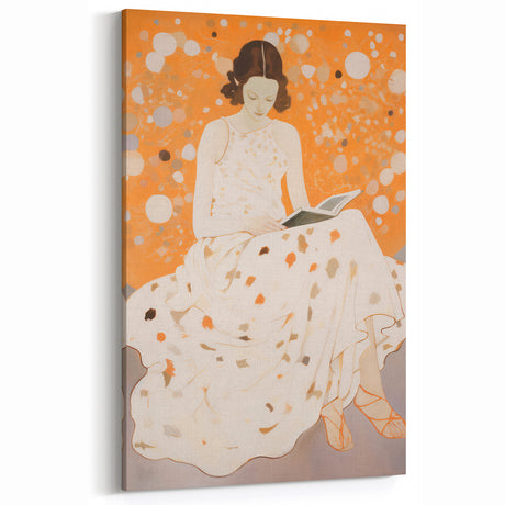 Electric Wall Art - Modern Abstract Electric Painting - Vibrant Decor