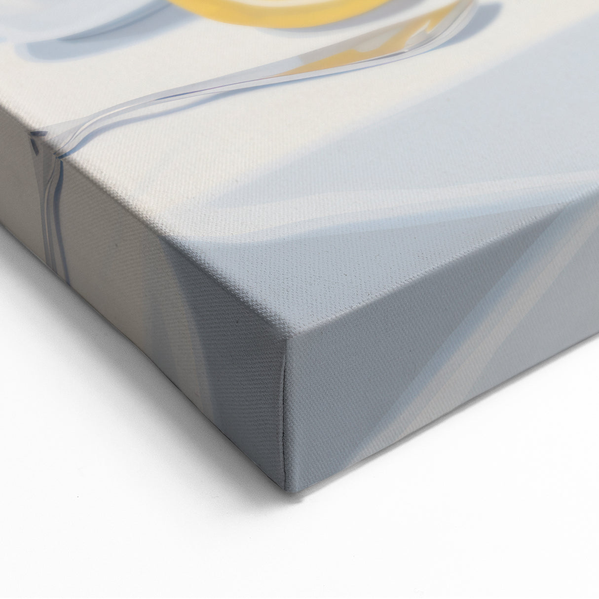 Modern Coastal Electric Art - Lobster and Lemon Canvas - Nautical Decor