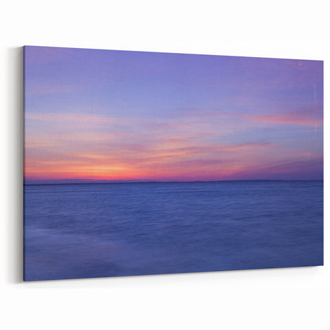 Cape Cod Canvas Prints - Tranquil Coastal Sunset Wall Art