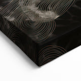 Electric Wall Art: Modern Abstract Electric Painting on Canvas & Prints