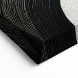 Modern Electric Art Canvas: Abstract Electric Design for Wall Decor