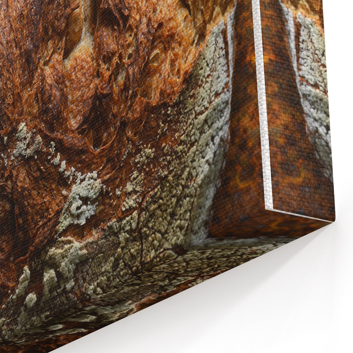 Artisan Sourdough Bread Wall Art – Rustic Kitchen Decor