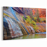 Zion National Park Wall Art – Stunning Zion Canyon Landscape Print