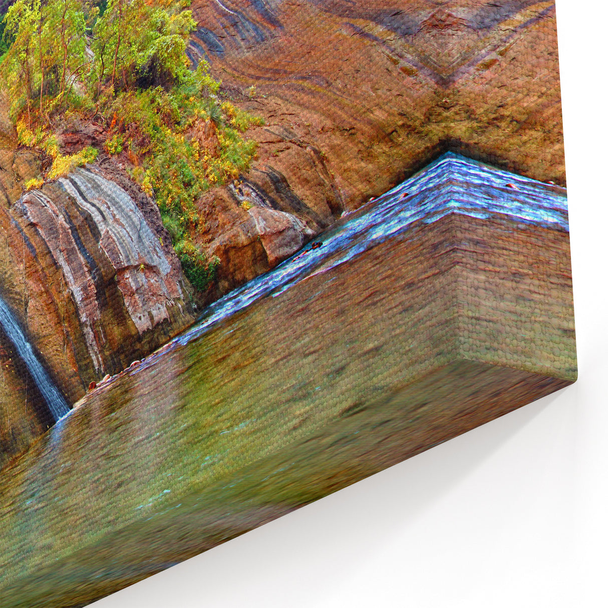 Zion National Park Wall Art – Stunning Zion Canyon Landscape Print