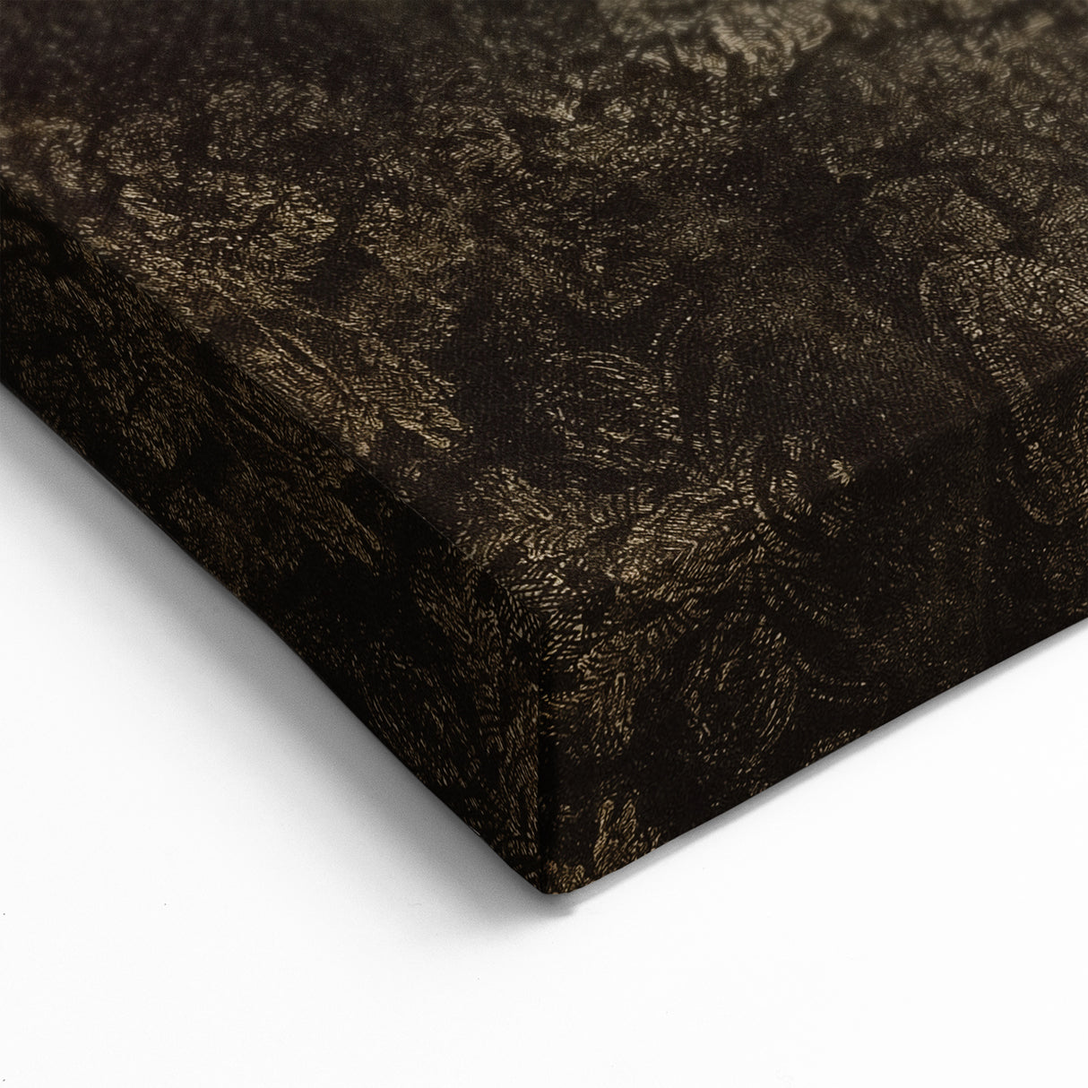 Dark Decor Style - Gothic Stormy Landscape Canvas for Gothic Wall Art