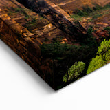 Zion Landscape Prints – Majestic Red Cliffs Utah Scenic Art
