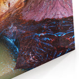 National Park Canvas Prints – The Subway Zion Canyon Photography