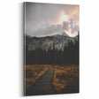 Majestic Mountain Landscape Wall Art – Serene Rustic Decor