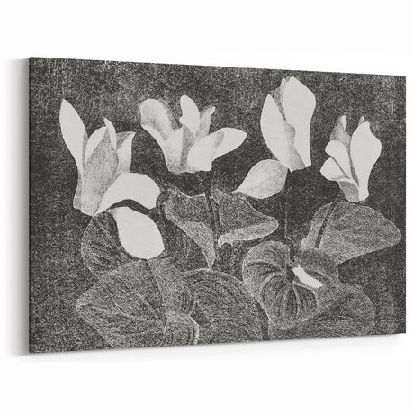 Dark Decor Style - Gothic Floral Art for Vintage Gothic Wall Decor