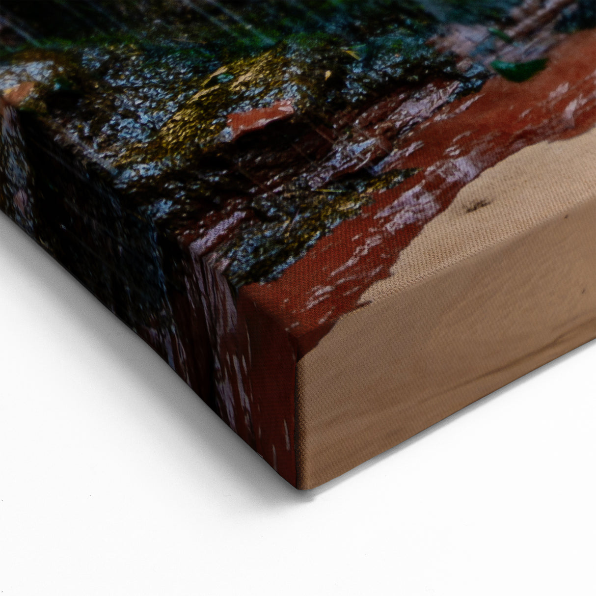 Zion Canyon Photography – Cascading Waterfalls National Park Wall Art