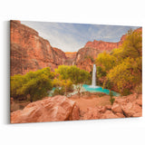 Zion National Park Posters – Scenic Waterfall and Canyon Wall Art