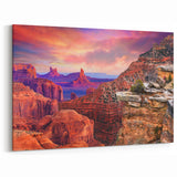 Zion National Park Posters – Scenic Waterfall and Canyon Wall Art